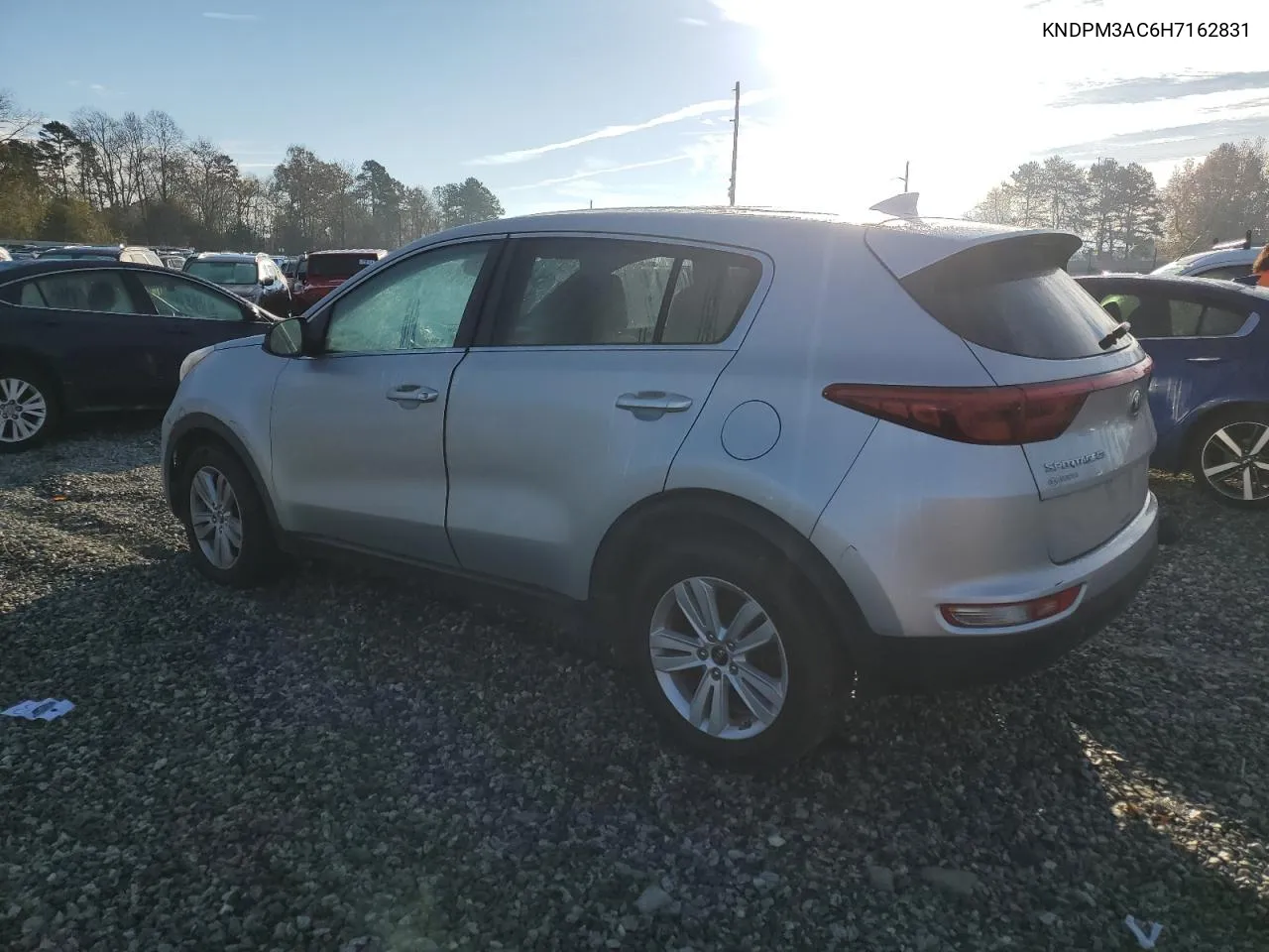 2017 Kia Sportage Lx VIN: KNDPM3AC6H7162831 Lot: 79993794