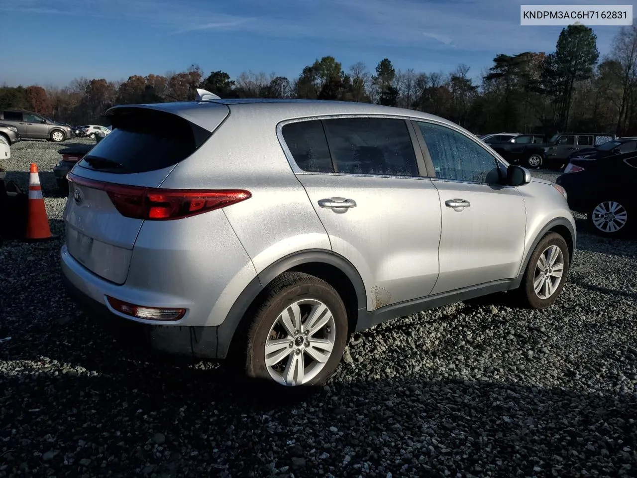 2017 Kia Sportage Lx VIN: KNDPM3AC6H7162831 Lot: 79993794