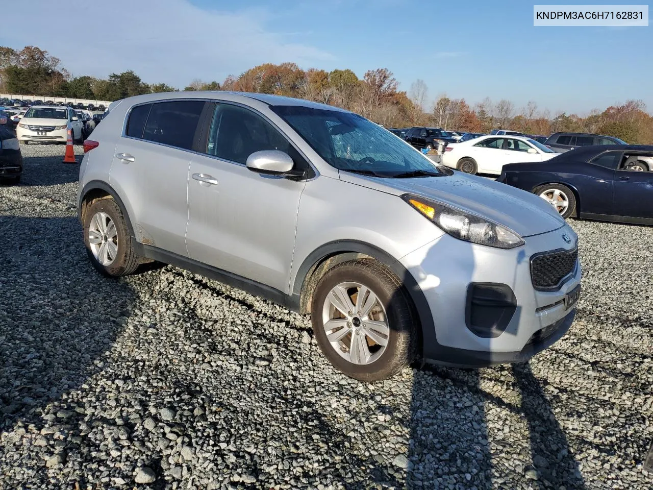 2017 Kia Sportage Lx VIN: KNDPM3AC6H7162831 Lot: 79993794