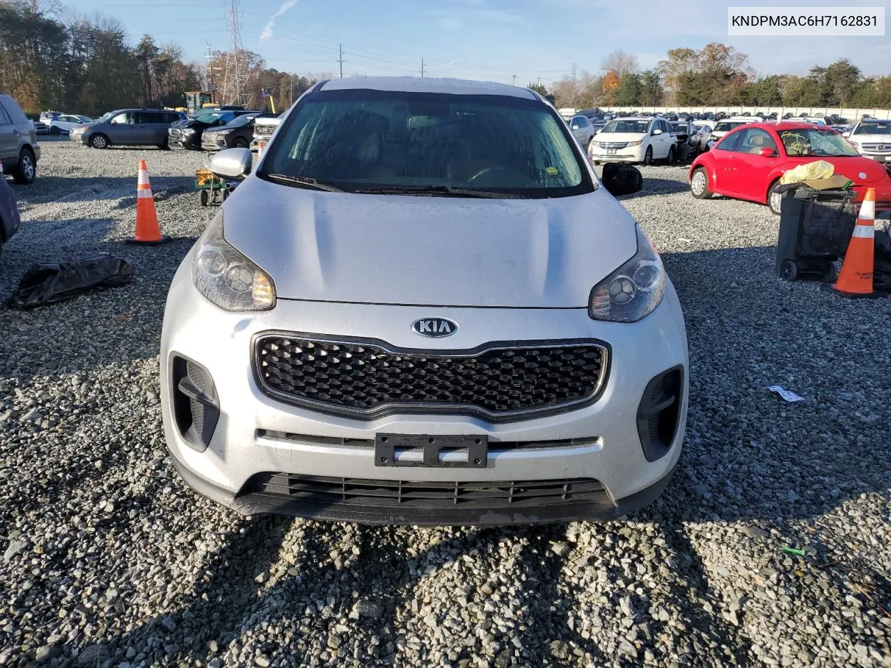 2017 Kia Sportage Lx VIN: KNDPM3AC6H7162831 Lot: 79993794