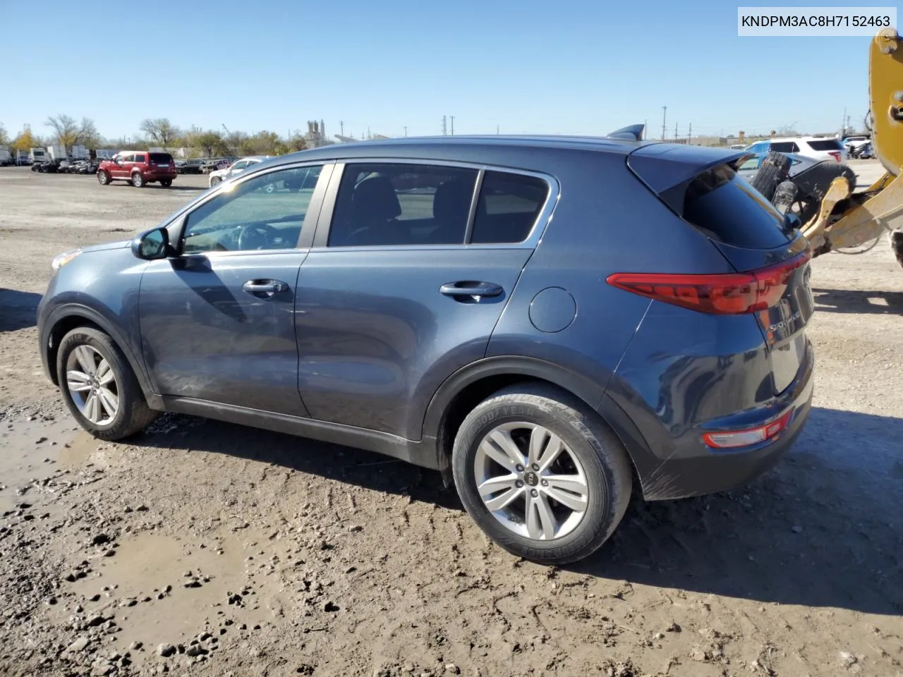 2017 Kia Sportage Lx VIN: KNDPM3AC8H7152463 Lot: 80839014