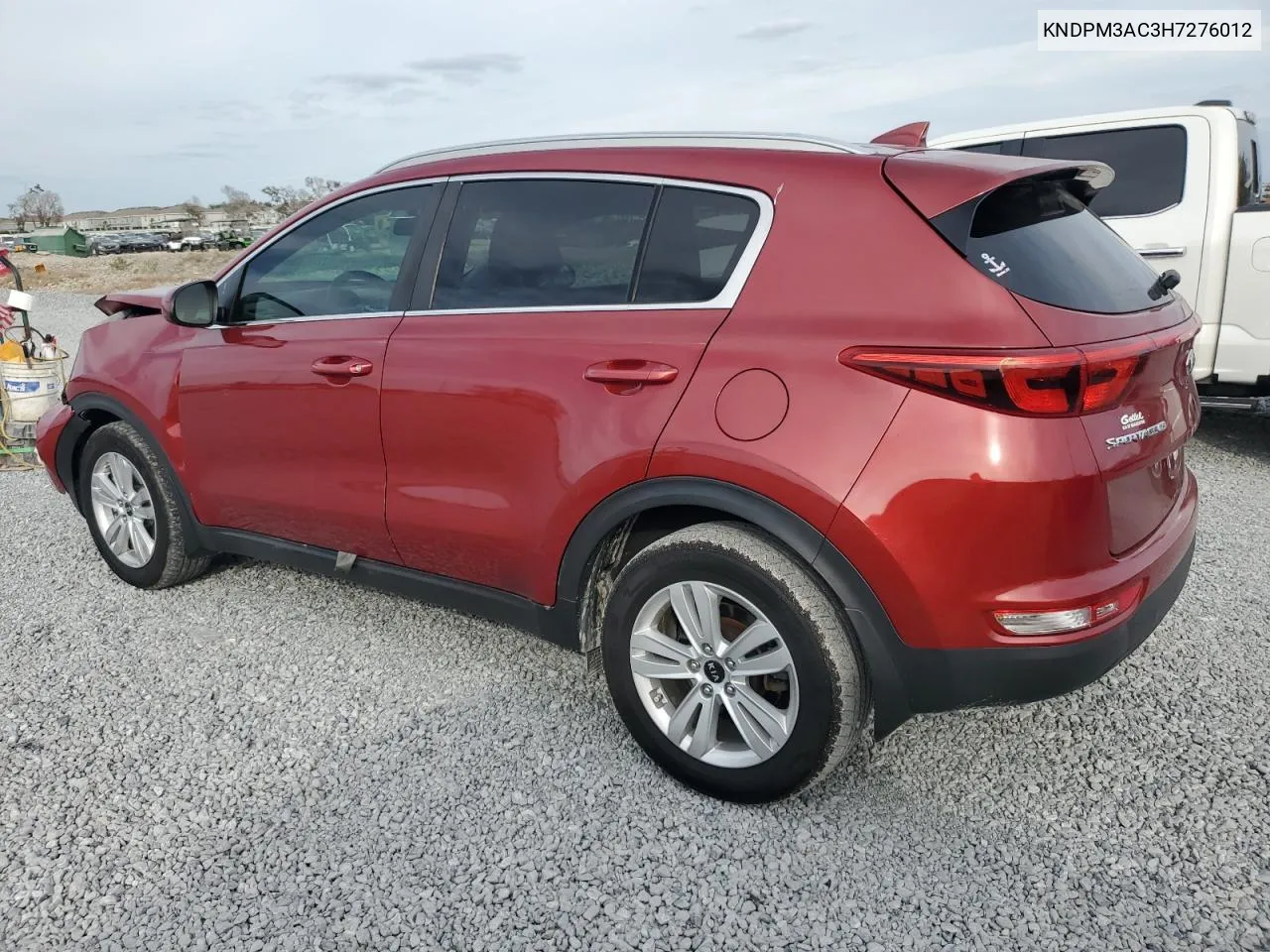 2017 Kia Sportage Lx VIN: KNDPM3AC3H7276012 Lot: 81430054