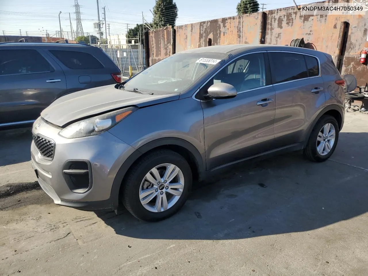 2017 Kia Sportage Lx VIN: KNDPM3AC4H7050349 Lot: 81555014