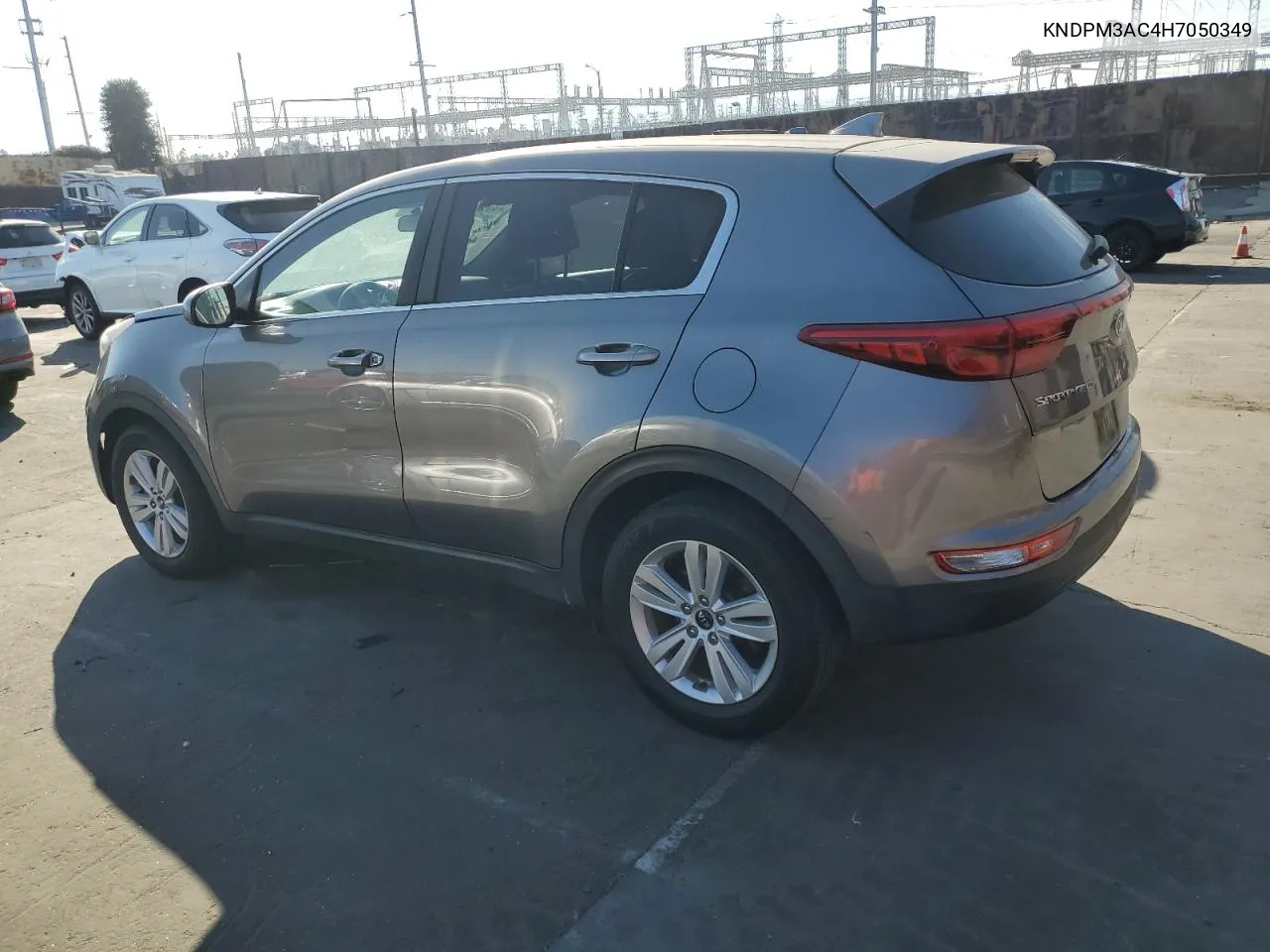 2017 Kia Sportage Lx VIN: KNDPM3AC4H7050349 Lot: 81555014