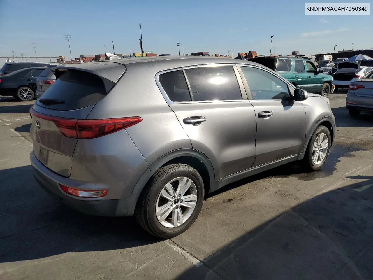 2017 Kia Sportage Lx VIN: KNDPM3AC4H7050349 Lot: 81555014