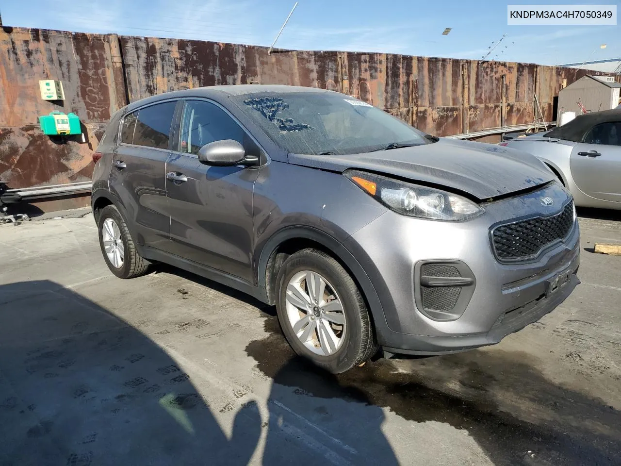 2017 Kia Sportage Lx VIN: KNDPM3AC4H7050349 Lot: 81555014