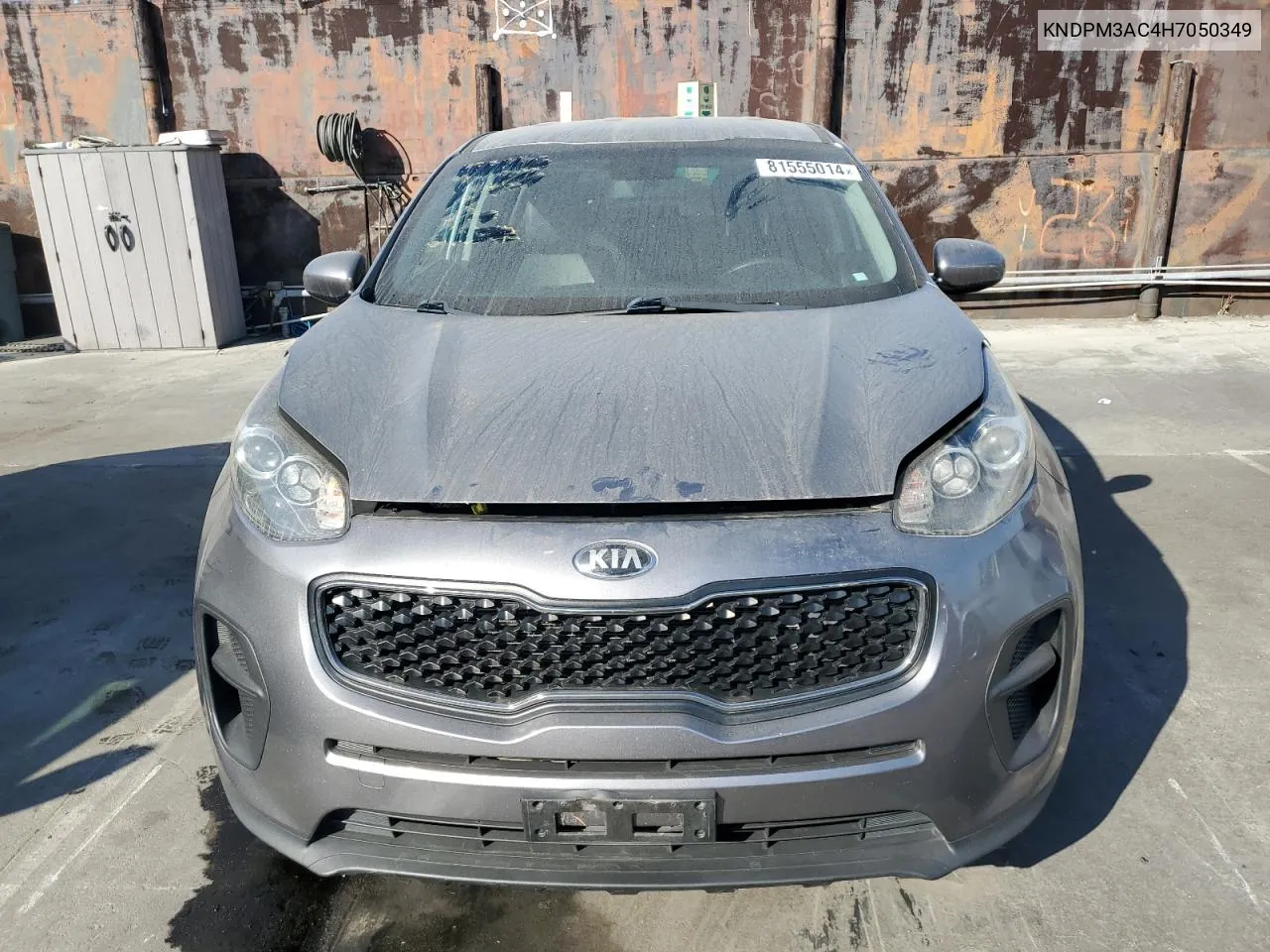 2017 Kia Sportage Lx VIN: KNDPM3AC4H7050349 Lot: 81555014