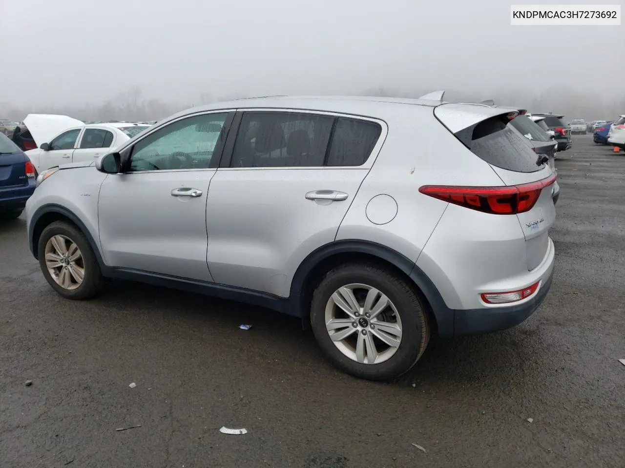 KNDPMCAC3H7273692 2017 Kia Sportage Lx