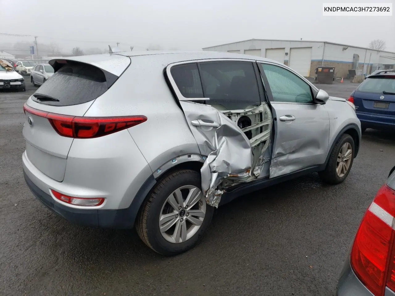 KNDPMCAC3H7273692 2017 Kia Sportage Lx