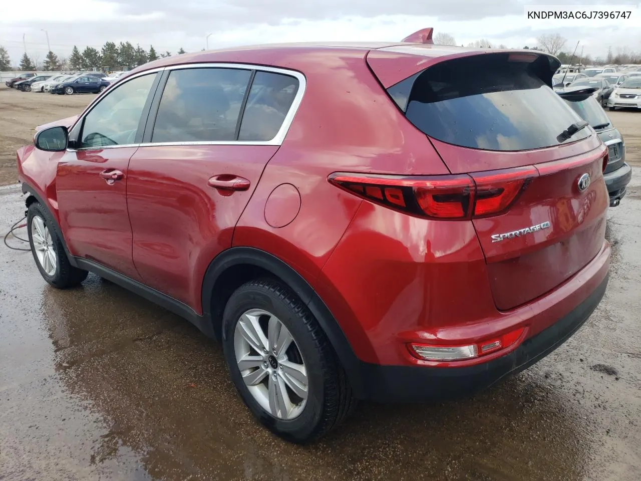 2018 Kia Sportage Lx VIN: KNDPM3AC6J7396747 Lot: 45180044