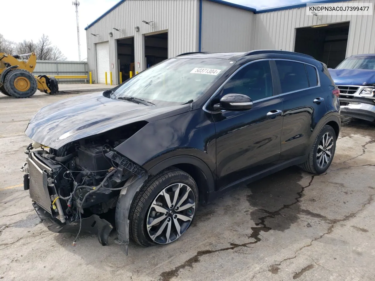 KNDPN3AC0J7399477 2018 Kia Sportage Ex