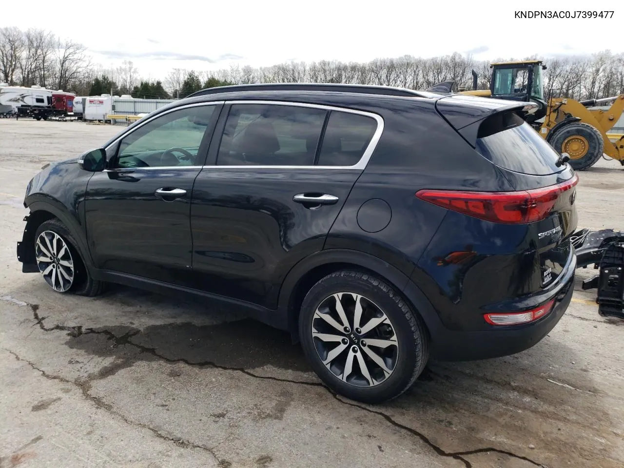 KNDPN3AC0J7399477 2018 Kia Sportage Ex