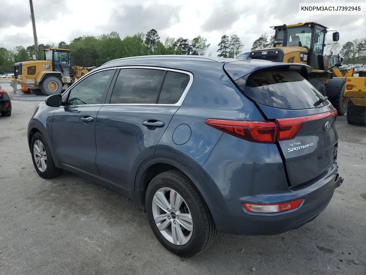 2018 Kia Sportage Lx VIN: KNDPM3AC1J7392945 Lot: 50407214