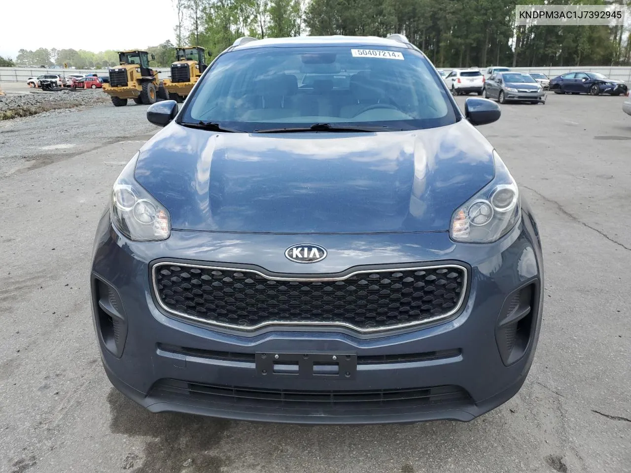 KNDPM3AC1J7392945 2018 Kia Sportage Lx