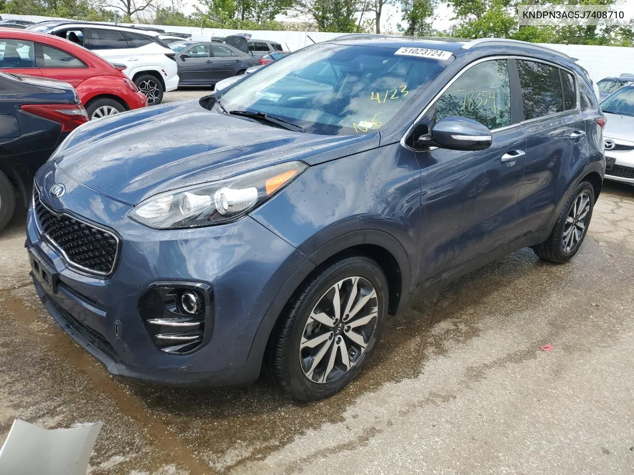 KNDPN3AC5J7408710 2018 Kia Sportage Ex