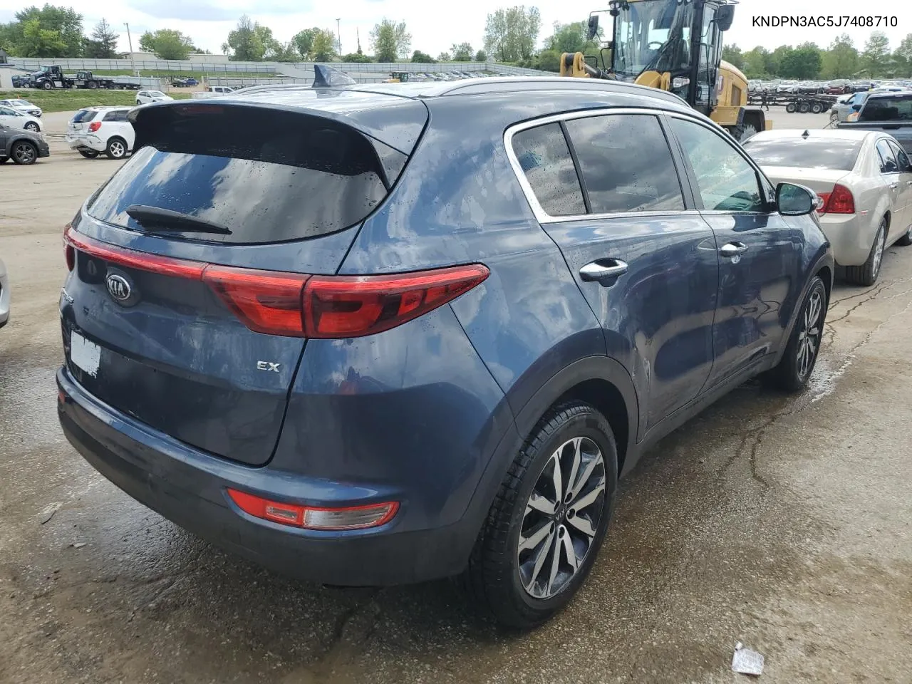 KNDPN3AC5J7408710 2018 Kia Sportage Ex