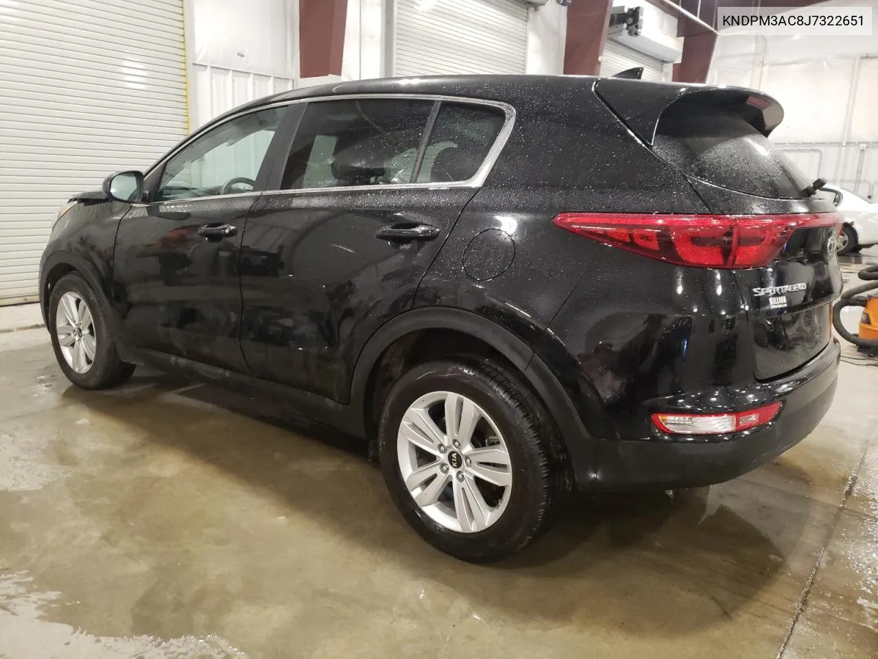 2018 Kia Sportage Lx VIN: KNDPM3AC8J7322651 Lot: 54047894