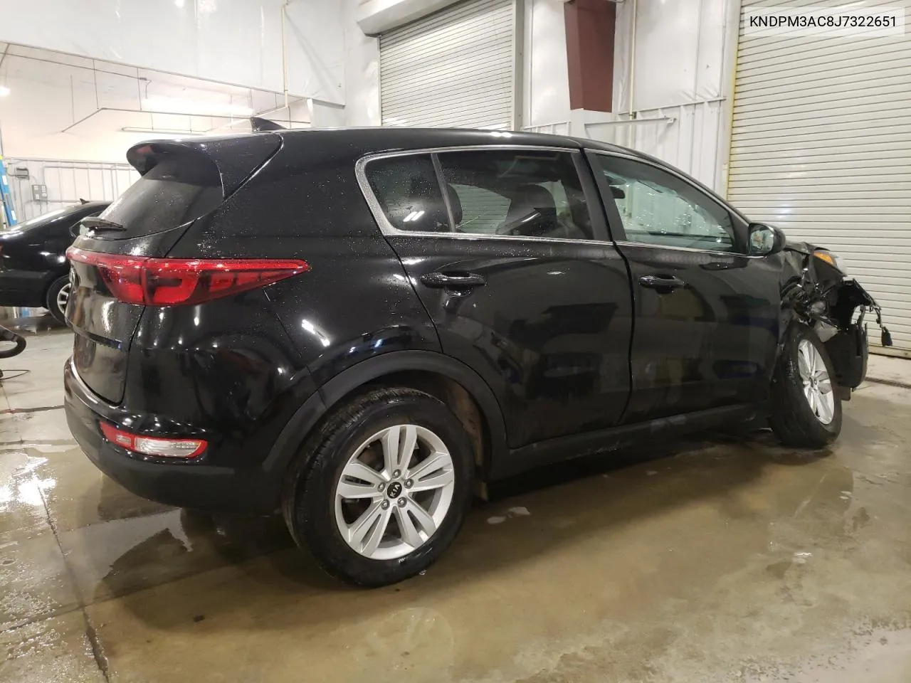 2018 Kia Sportage Lx VIN: KNDPM3AC8J7322651 Lot: 54047894