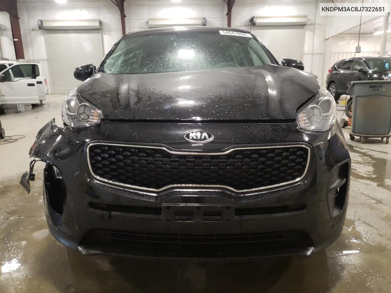 2018 Kia Sportage Lx VIN: KNDPM3AC8J7322651 Lot: 54047894