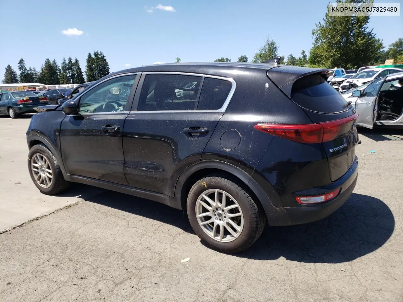 2018 Kia Sportage Lx VIN: KNDPM3AC5J7329430 Lot: 56948084