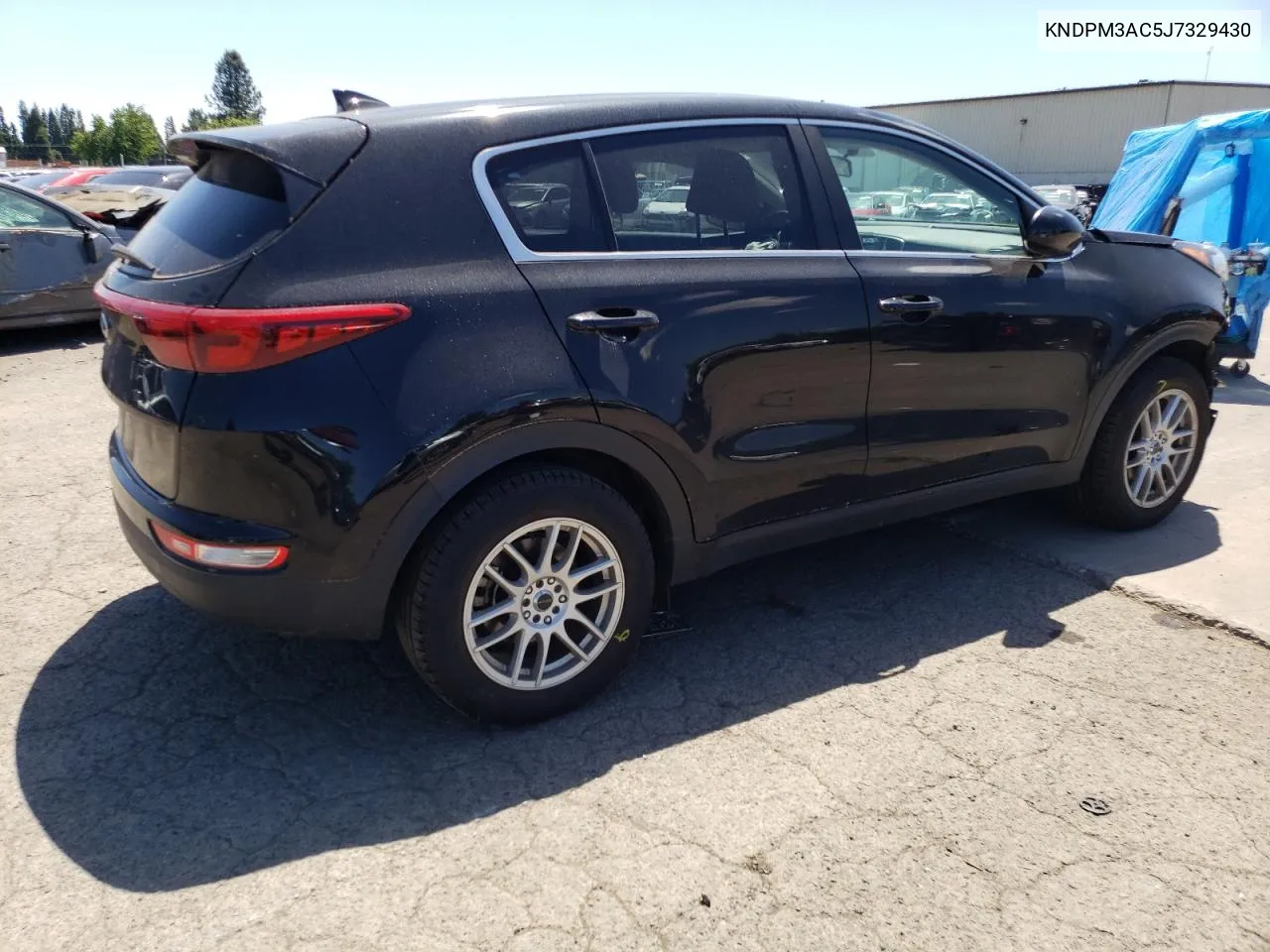 KNDPM3AC5J7329430 2018 Kia Sportage Lx