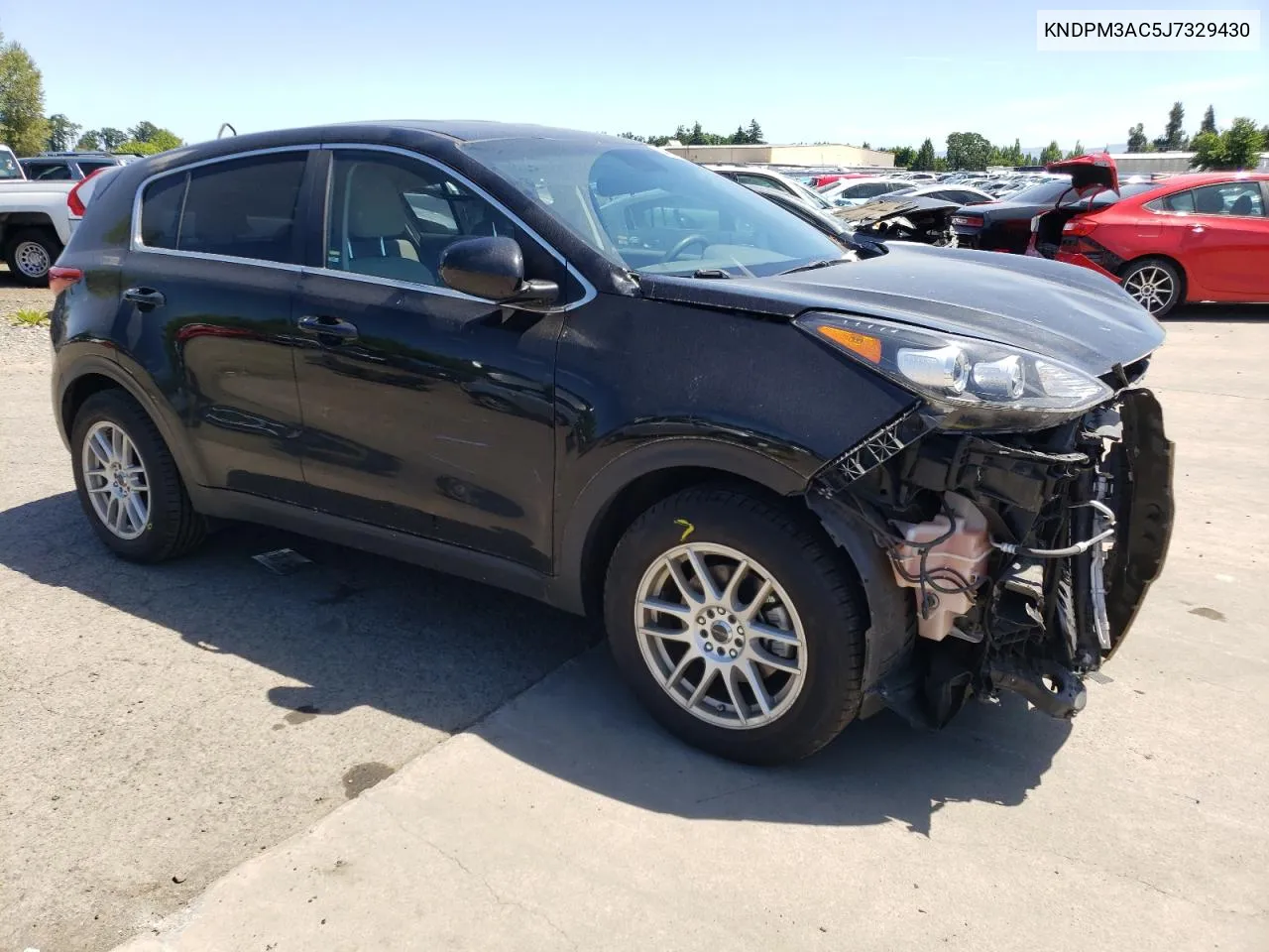 2018 Kia Sportage Lx VIN: KNDPM3AC5J7329430 Lot: 56948084