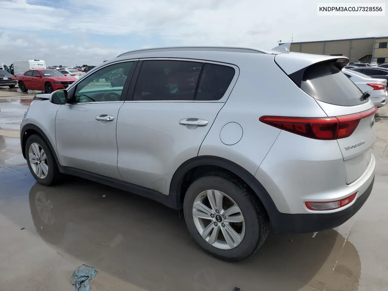 2018 Kia Sportage Lx VIN: KNDPM3AC0J7328556 Lot: 57819444