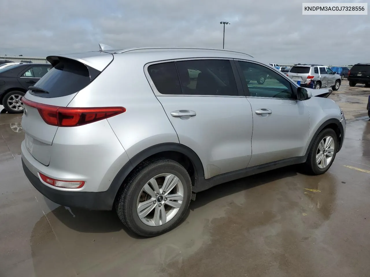 2018 Kia Sportage Lx VIN: KNDPM3AC0J7328556 Lot: 57819444