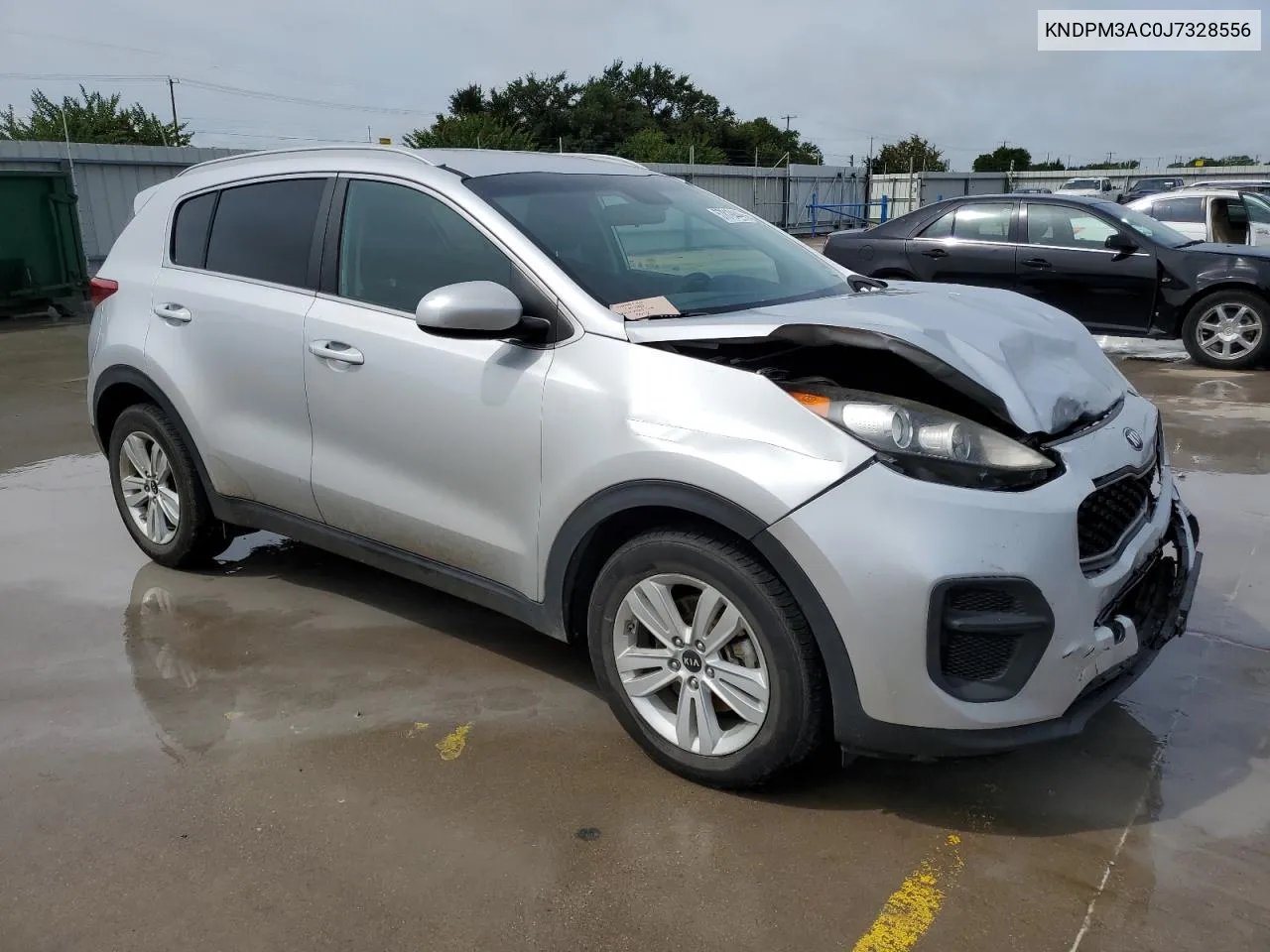 KNDPM3AC0J7328556 2018 Kia Sportage Lx