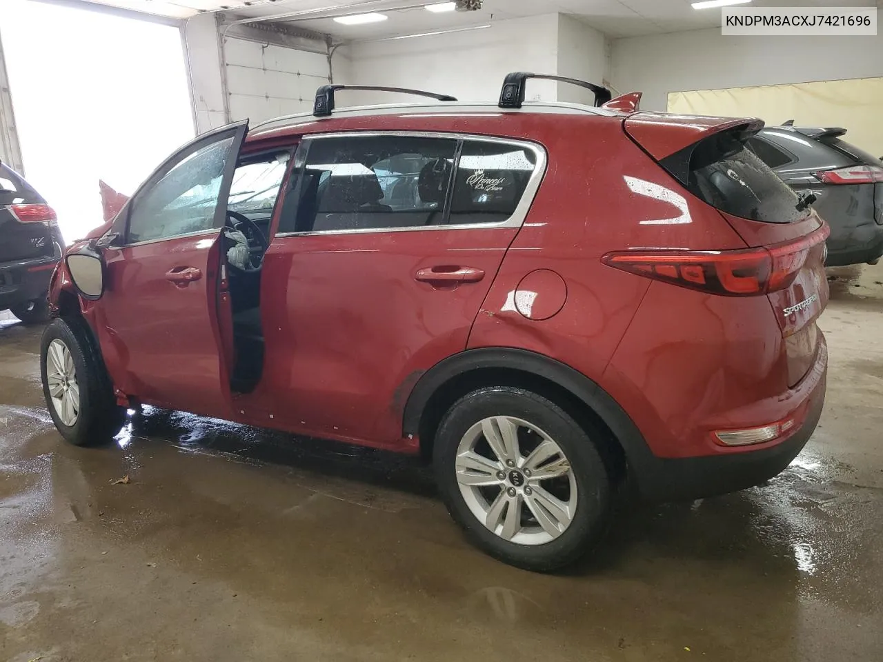 2018 Kia Sportage Lx VIN: KNDPM3ACXJ7421696 Lot: 58266954