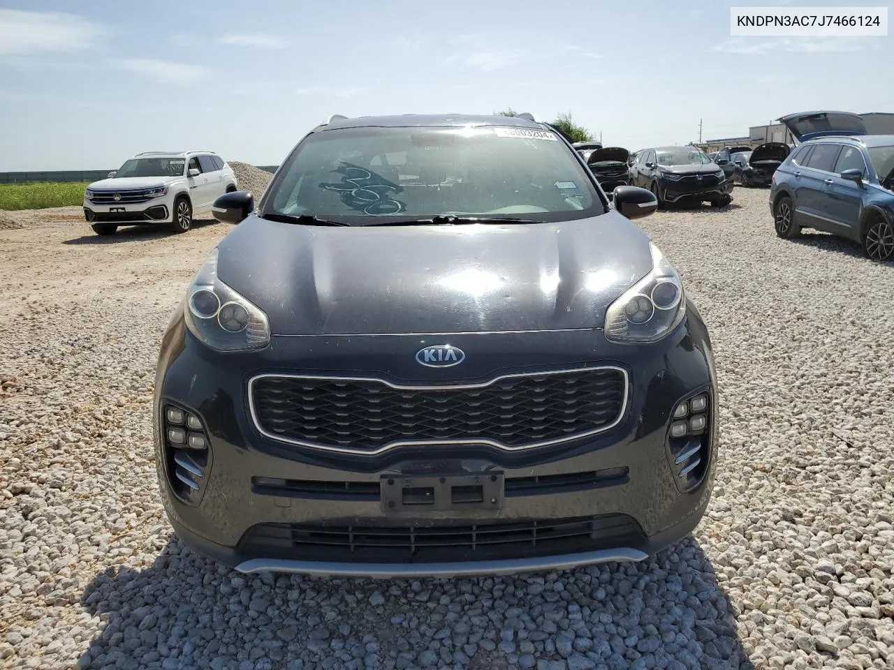 2018 Kia Sportage Ex VIN: KNDPN3AC7J7466124 Lot: 60003204