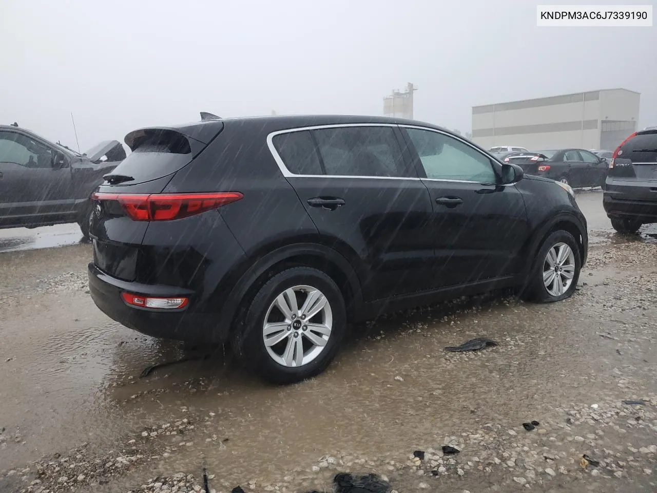 2018 Kia Sportage Lx VIN: KNDPM3AC6J7339190 Lot: 60442764