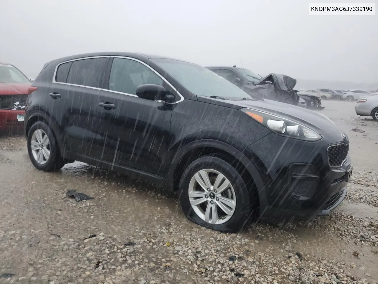 2018 Kia Sportage Lx VIN: KNDPM3AC6J7339190 Lot: 60442764