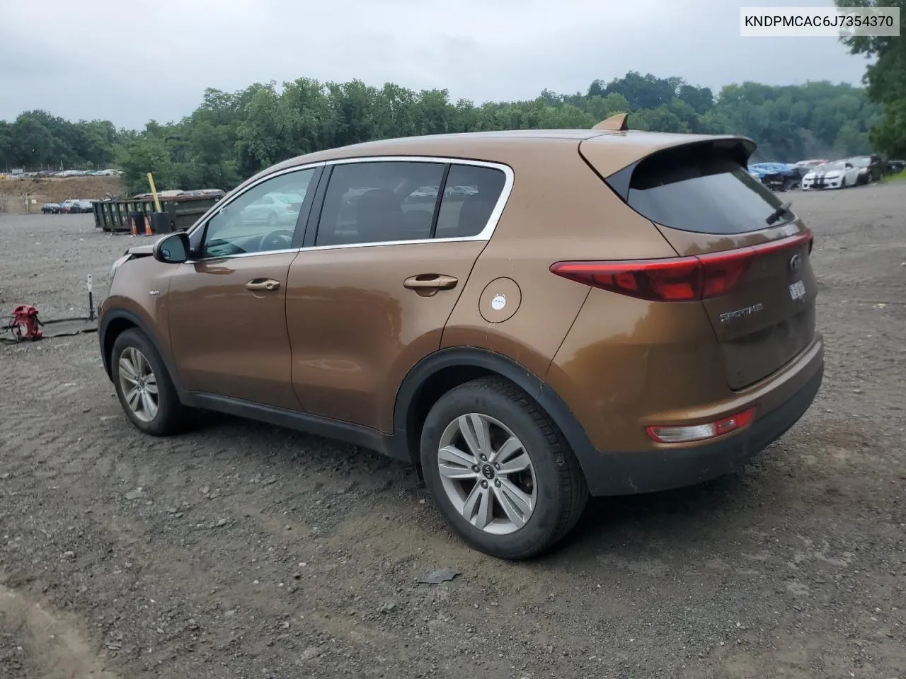 KNDPMCAC6J7354370 2018 Kia Sportage Lx