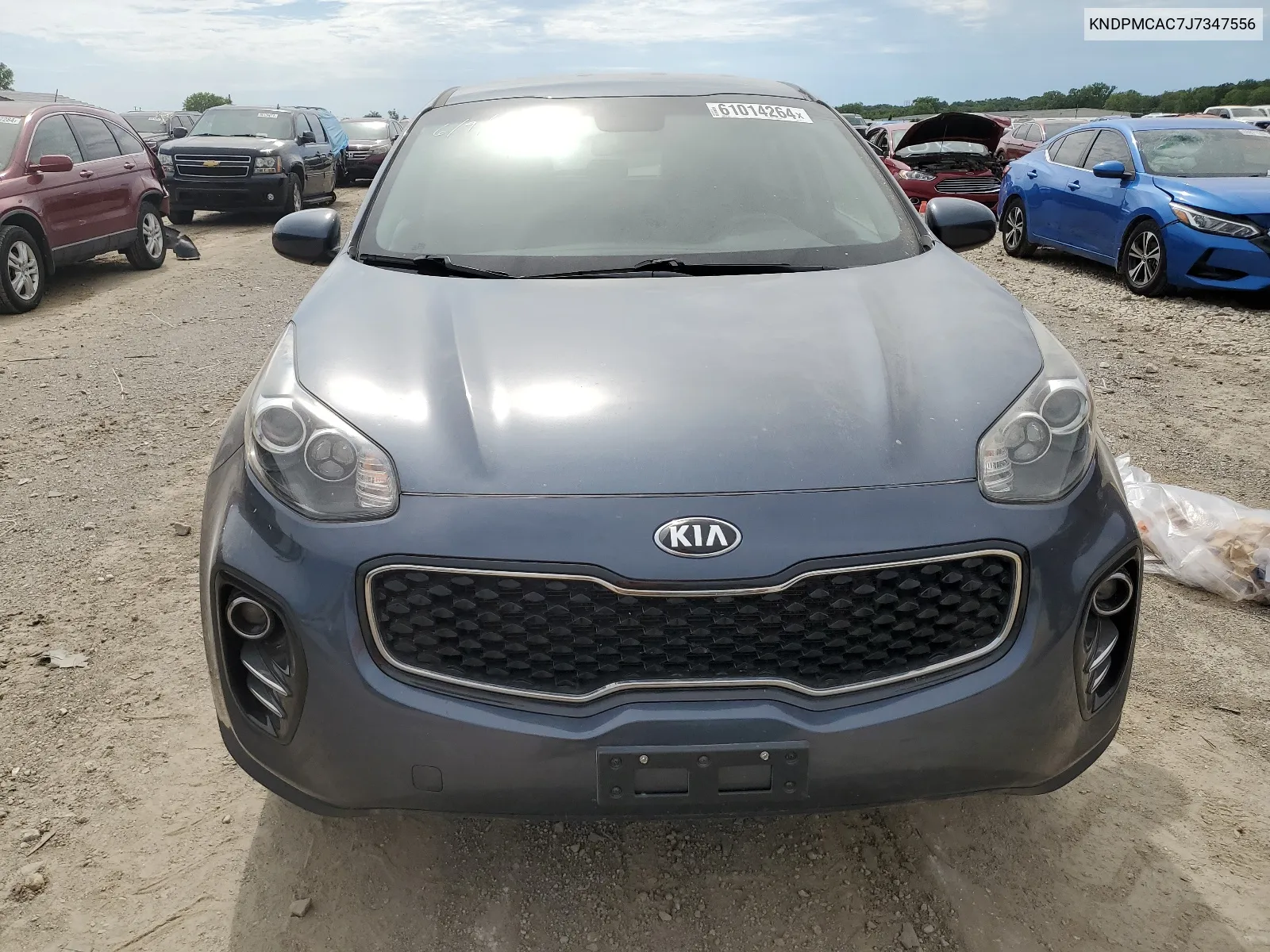 KNDPMCAC7J7347556 2018 Kia Sportage Lx