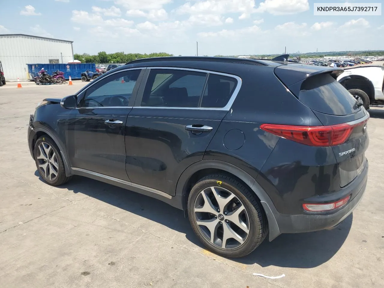 KNDPR3A65J7392717 2018 Kia Sportage Sx