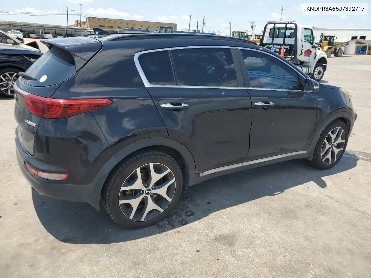 2018 Kia Sportage Sx VIN: KNDPR3A65J7392717 Lot: 62606974