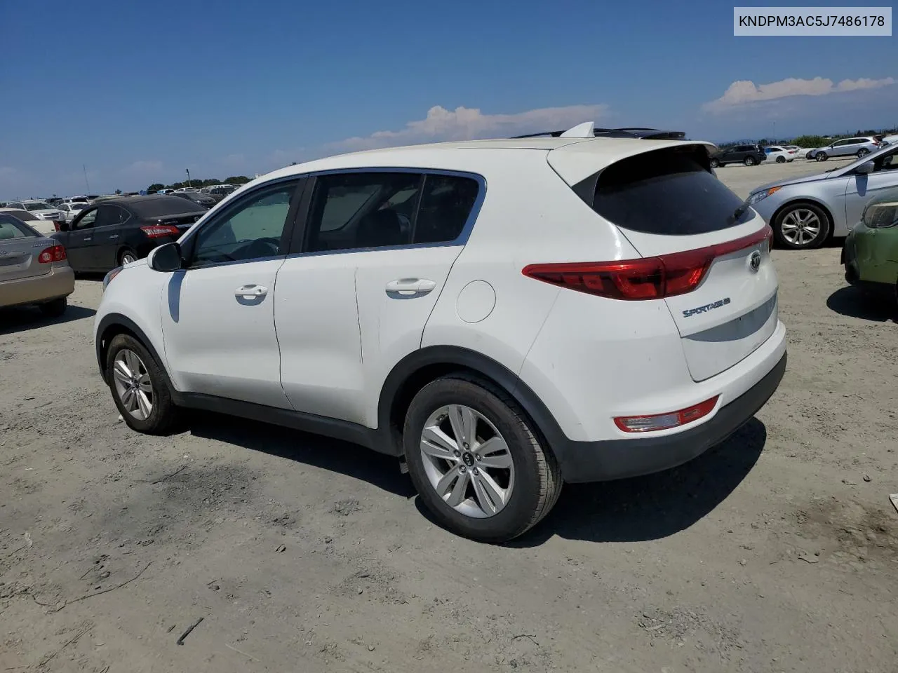 2018 Kia Sportage Lx VIN: KNDPM3AC5J7486178 Lot: 63230764