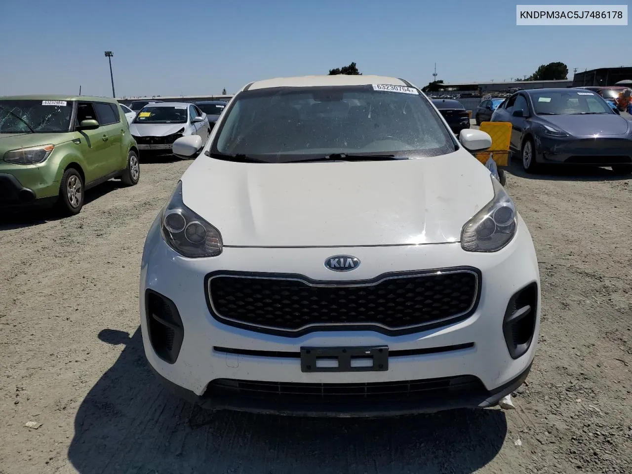 KNDPM3AC5J7486178 2018 Kia Sportage Lx