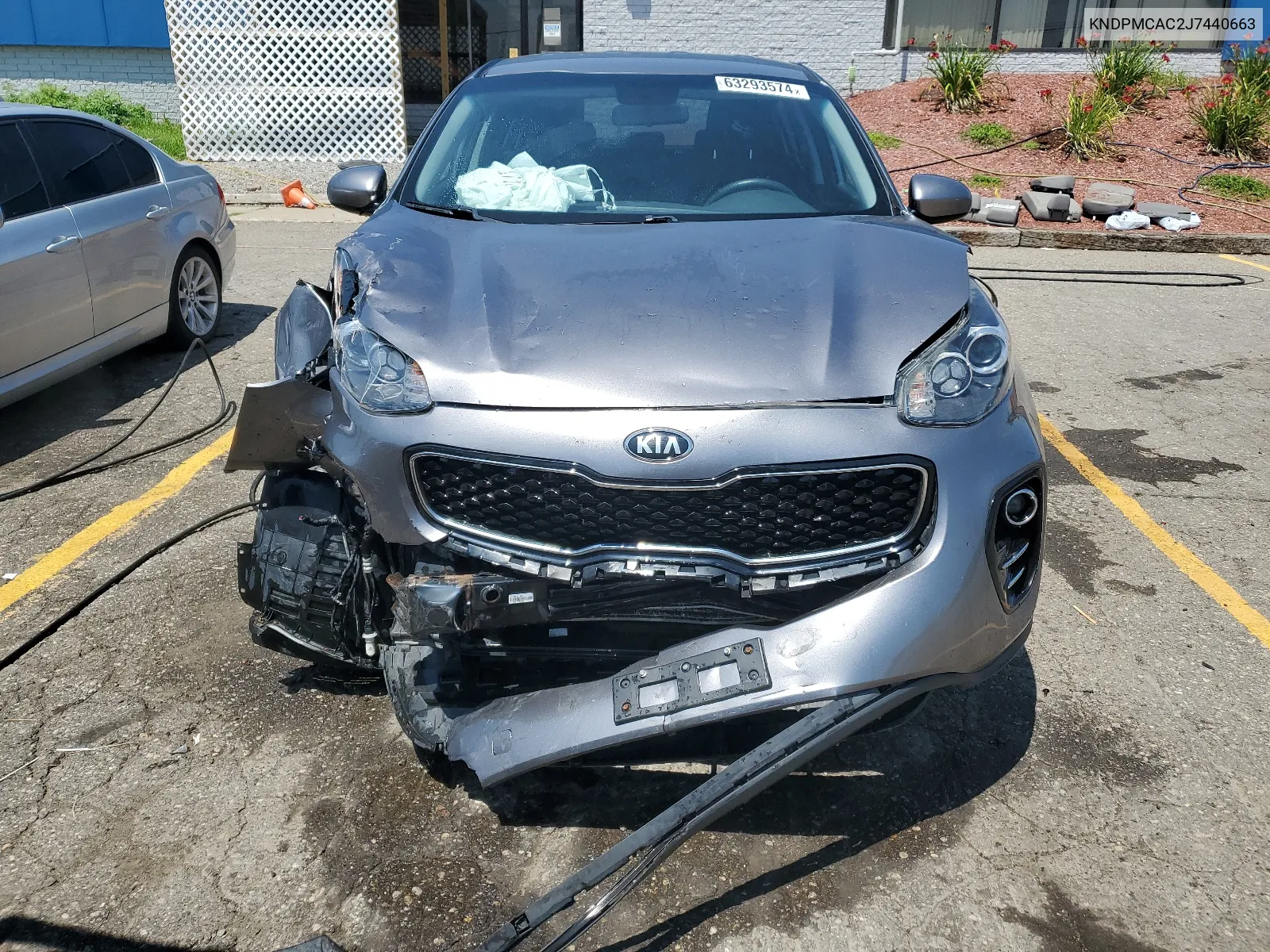 2018 Kia Sportage Lx VIN: KNDPMCAC2J7440663 Lot: 63293574