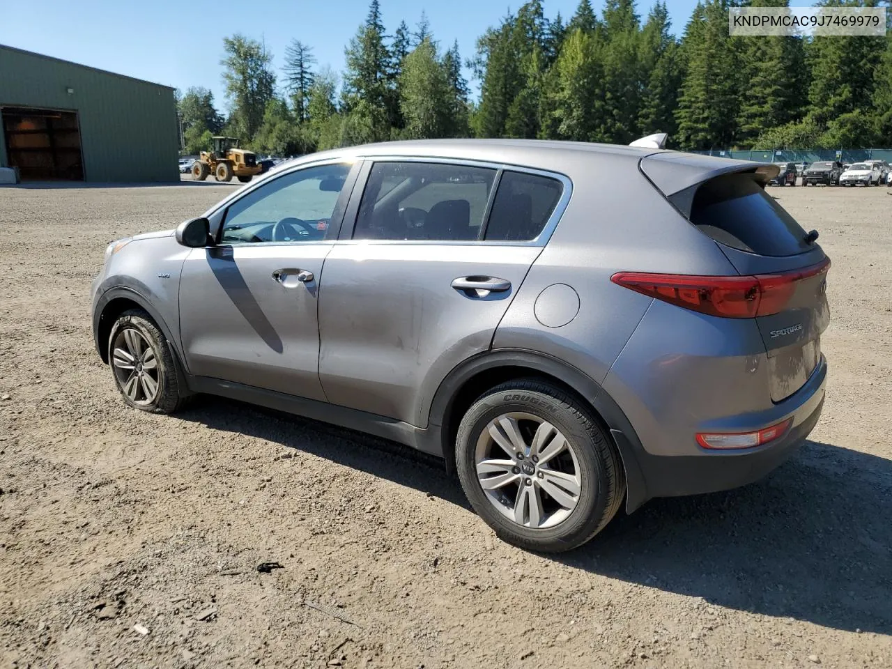 2018 Kia Sportage Lx VIN: KNDPMCAC9J7469979 Lot: 63517944