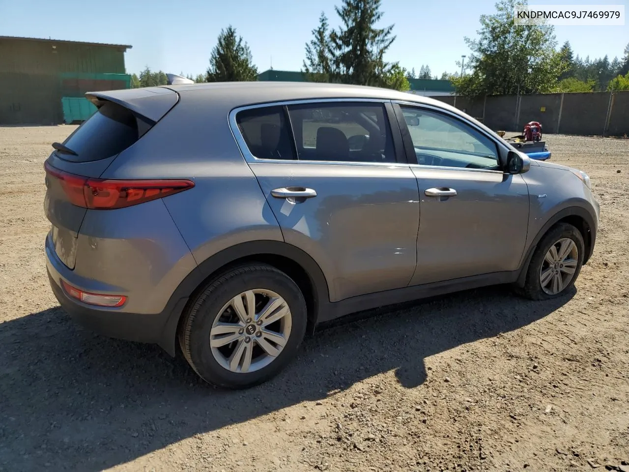 2018 Kia Sportage Lx VIN: KNDPMCAC9J7469979 Lot: 63517944