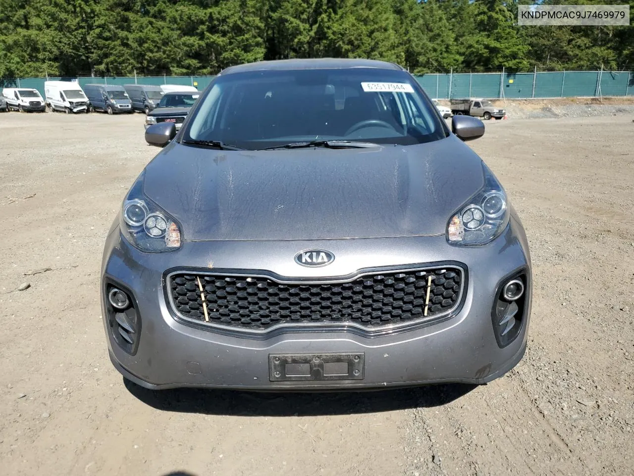 2018 Kia Sportage Lx VIN: KNDPMCAC9J7469979 Lot: 63517944