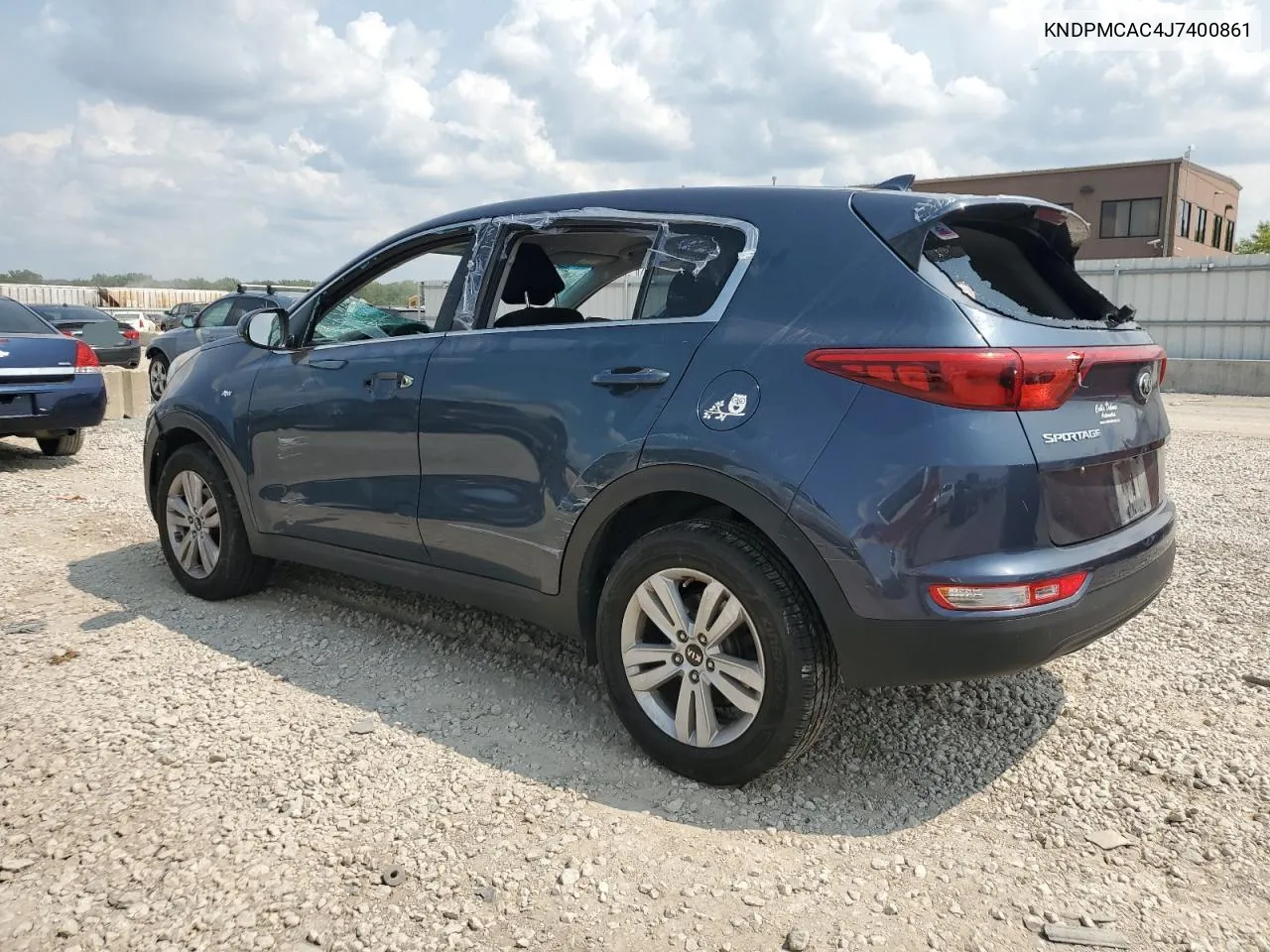 2018 Kia Sportage Lx VIN: KNDPMCAC4J7400861 Lot: 64200774