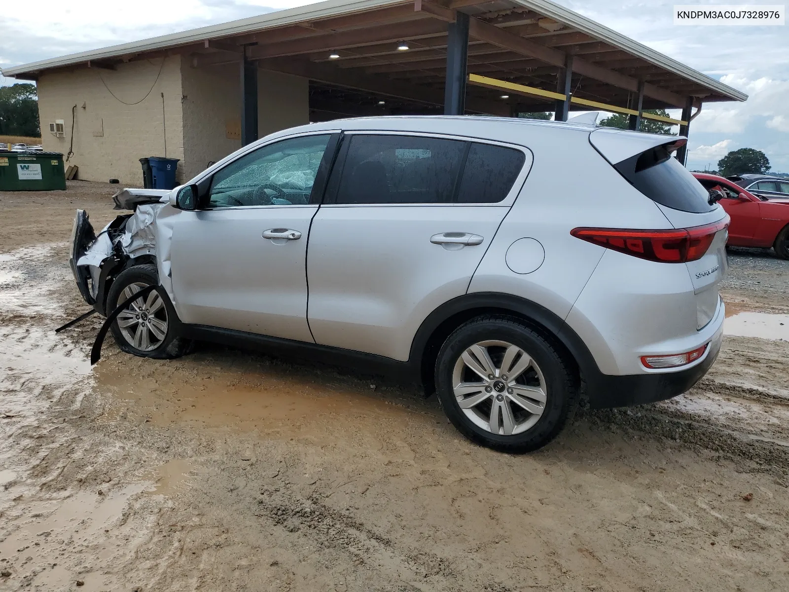 2018 Kia Sportage Lx VIN: KNDPM3AC0J7328976 Lot: 64496834