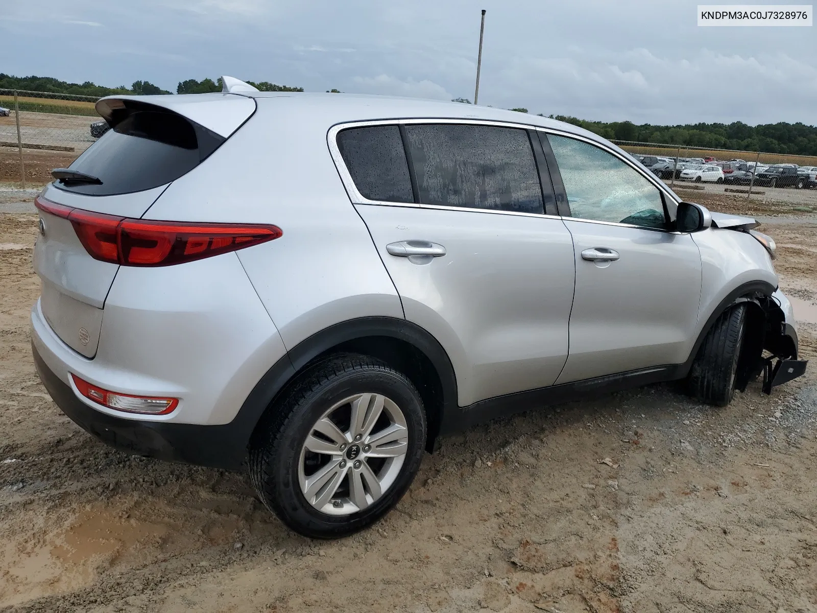 2018 Kia Sportage Lx VIN: KNDPM3AC0J7328976 Lot: 64496834