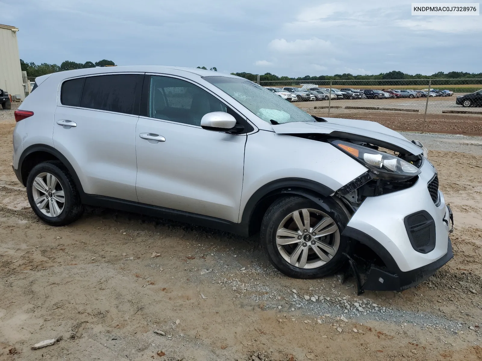 2018 Kia Sportage Lx VIN: KNDPM3AC0J7328976 Lot: 64496834