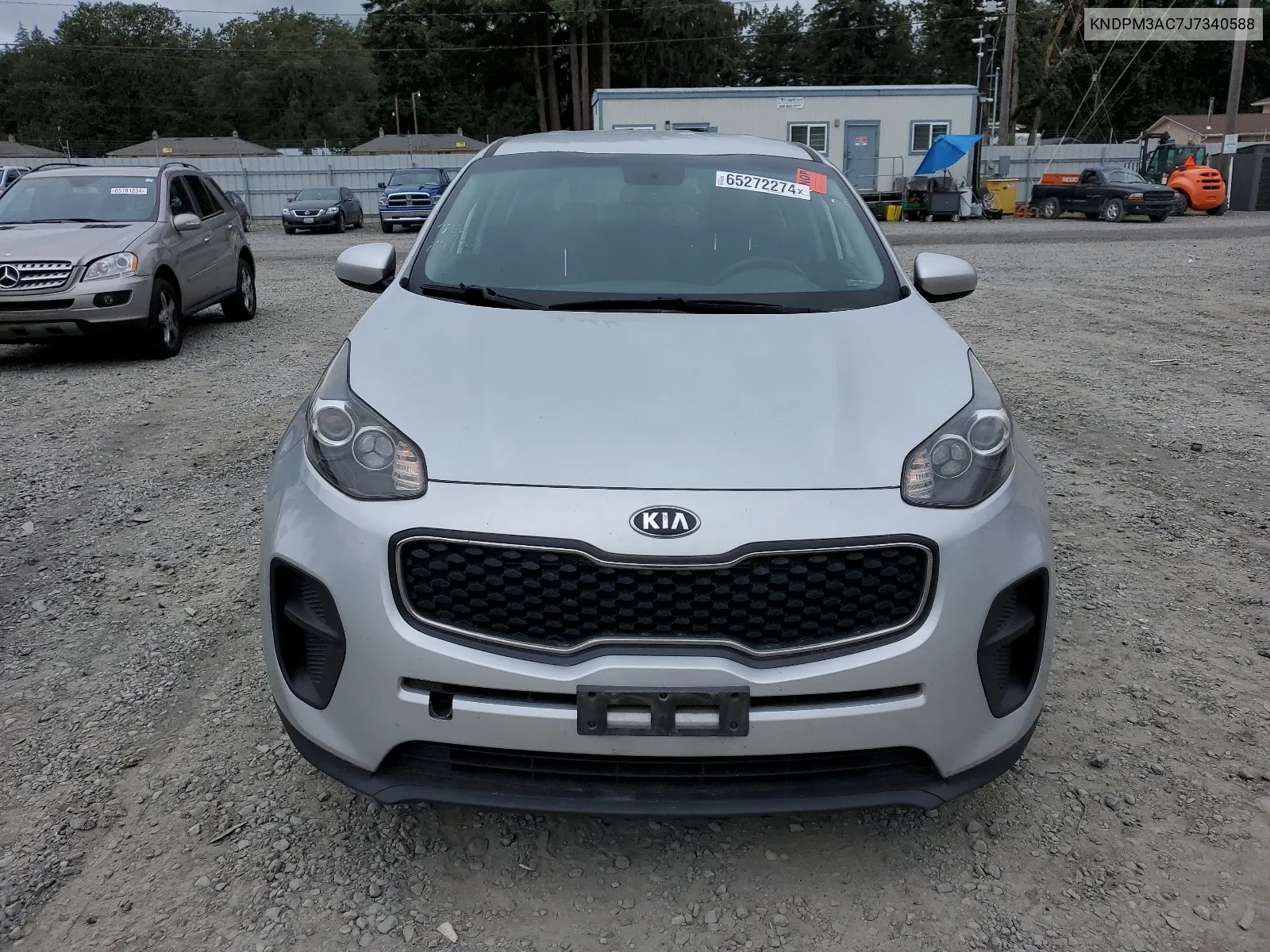 KNDPM3AC7J7340588 2018 Kia Sportage Lx