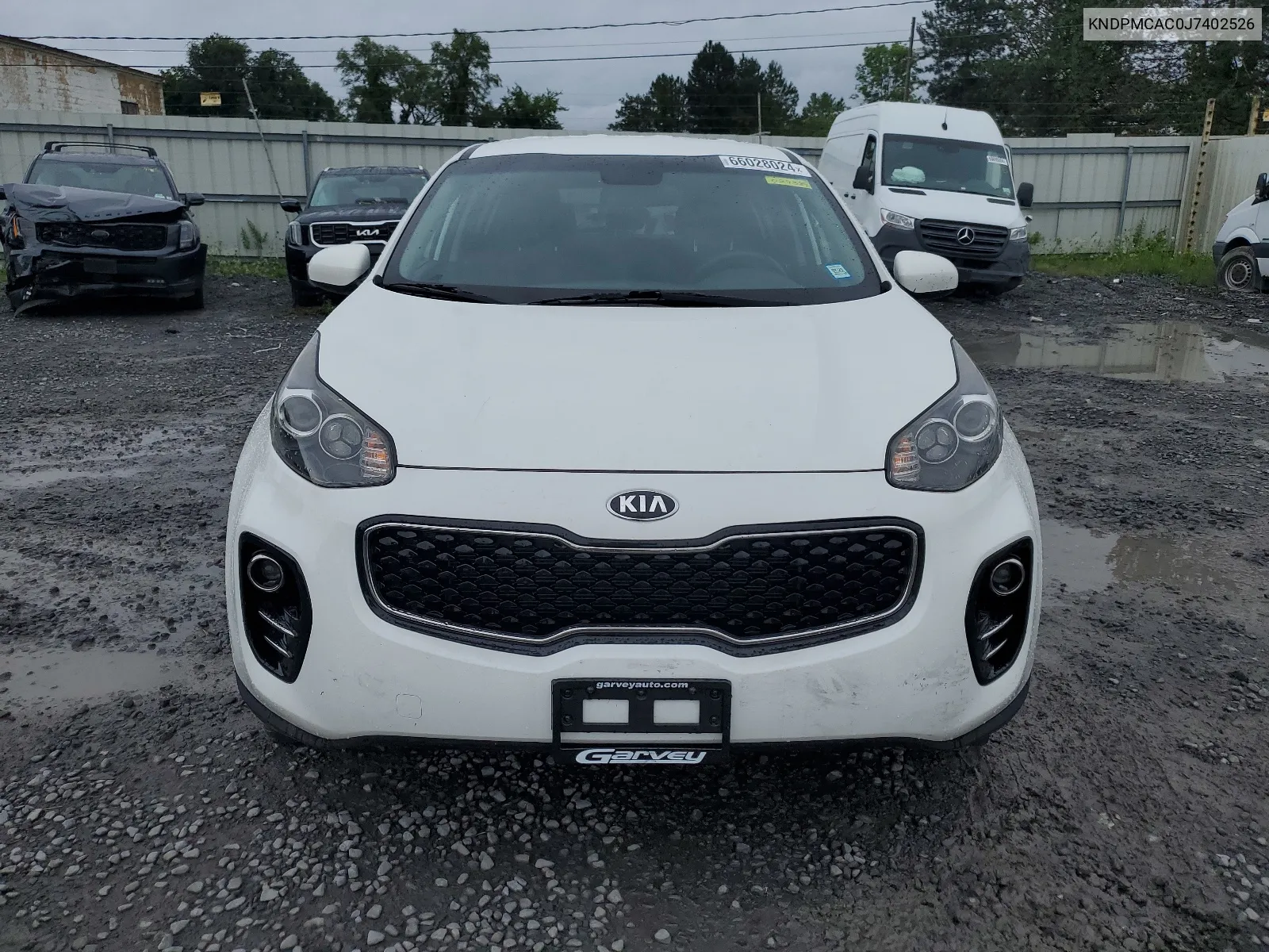 KNDPMCAC0J7402526 2018 Kia Sportage Lx