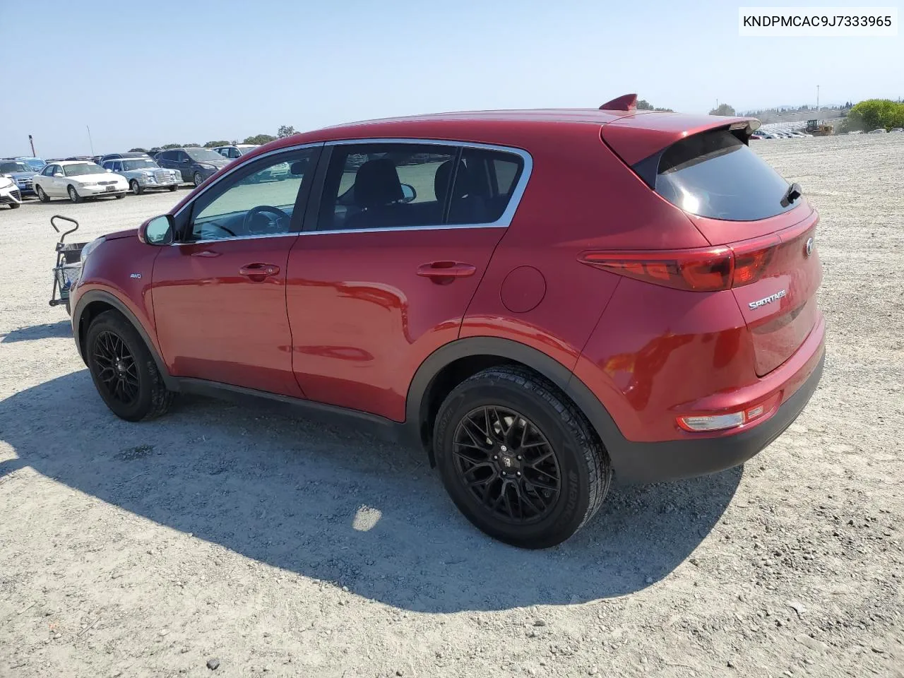 2018 Kia Sportage Lx VIN: KNDPMCAC9J7333965 Lot: 66134214